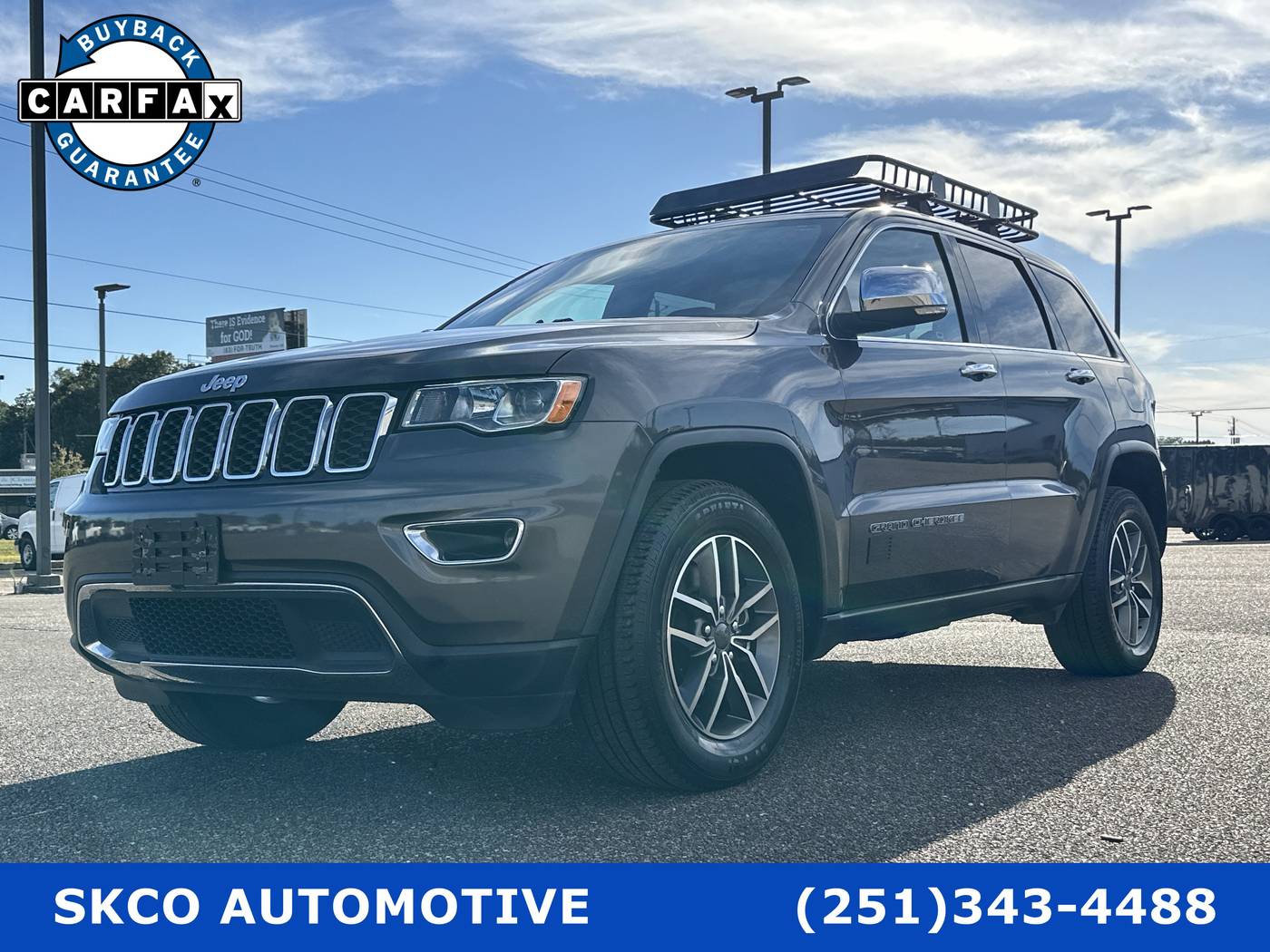 2021 Jeep Grand Cherokee WK Limited — SUV — 62,889 mi — Mobile, AL