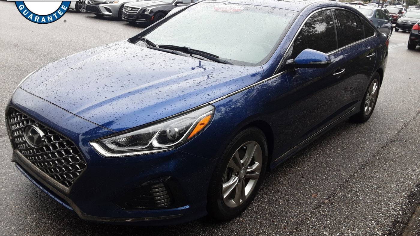 2019 Hyundai Sonata Sport — Sedan — 97,951 mi — Mobile, AL