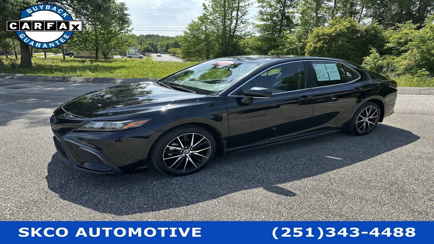 2022 Toyota Camry SE — Sedan — 63,043 mi — Mobile, AL