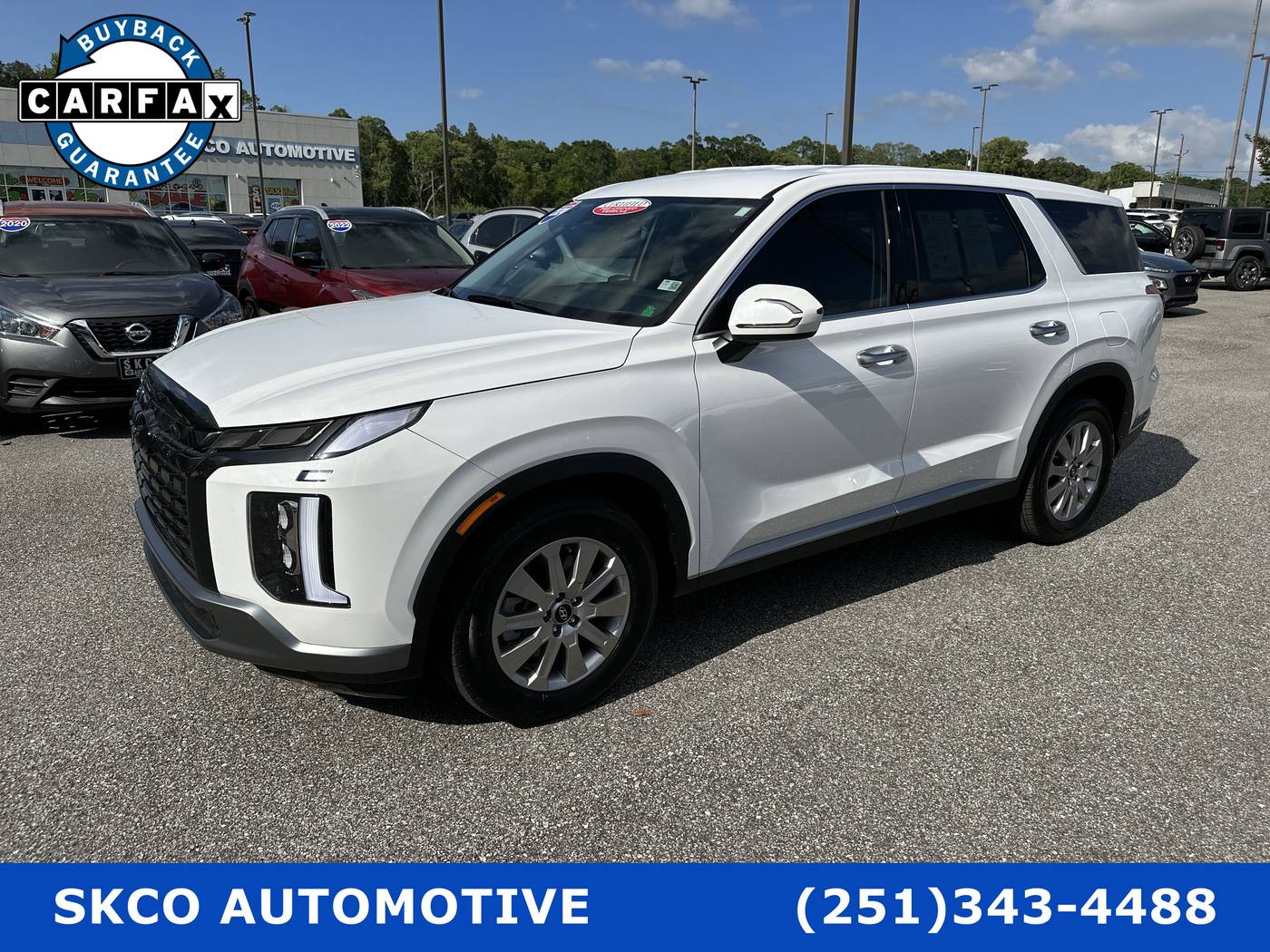 2024 Hyundai Palisade SE — SUV — 11,766 mi — Mobile, AL
