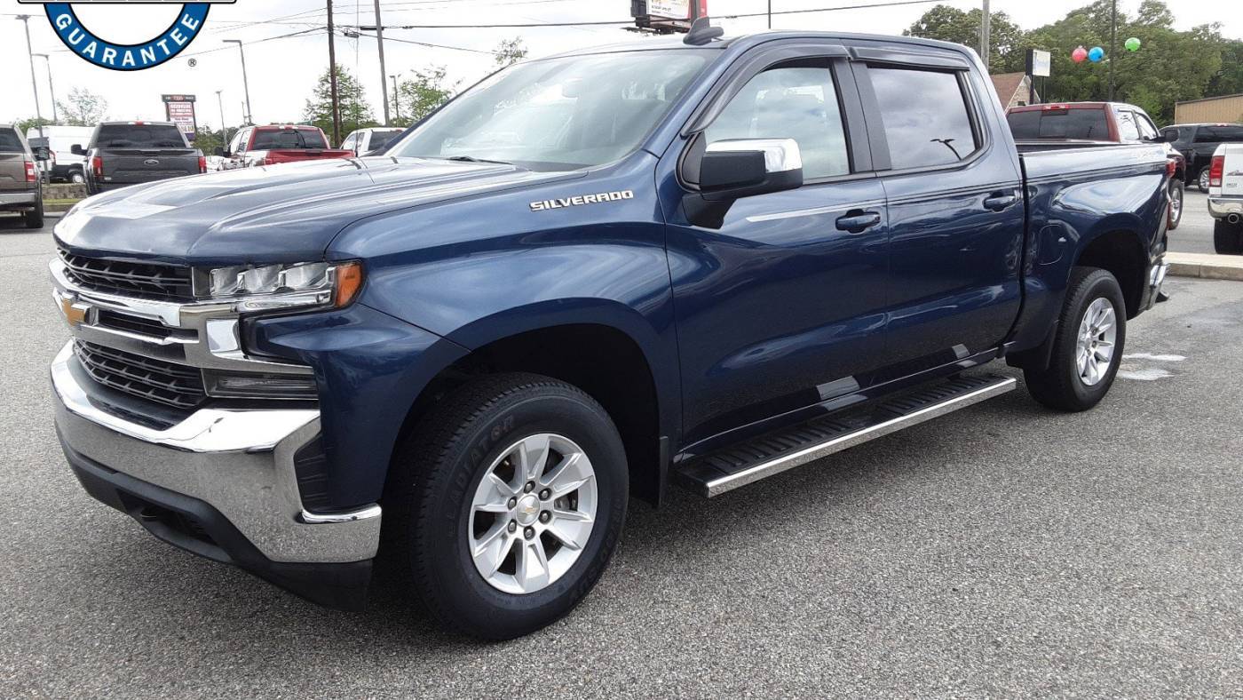 2020 Chevrolet Silverado 1500 LT — Pickup Truck — 94,438 mi — Mobile, AL