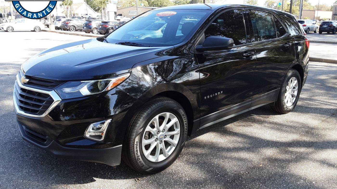 2018 Chevrolet Equinox LS — SUV — 72,952 mi — Mobile, AL