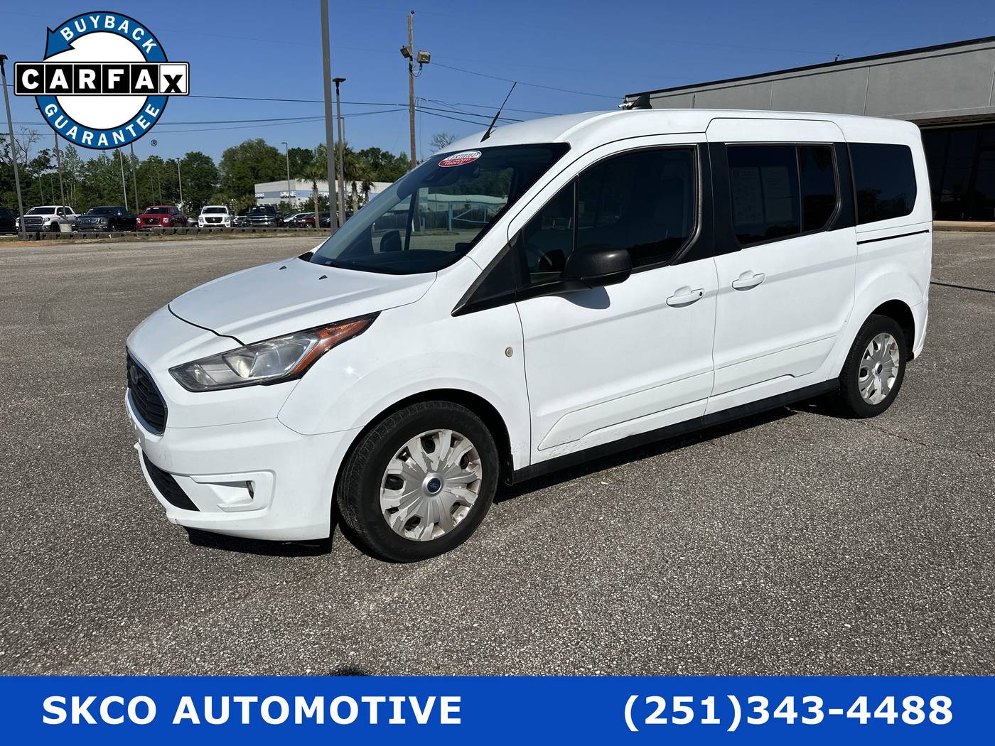 2019 Ford Transit Connect Wagon XLT — Passenger Van — 91,188 mi — Mobile, AL
