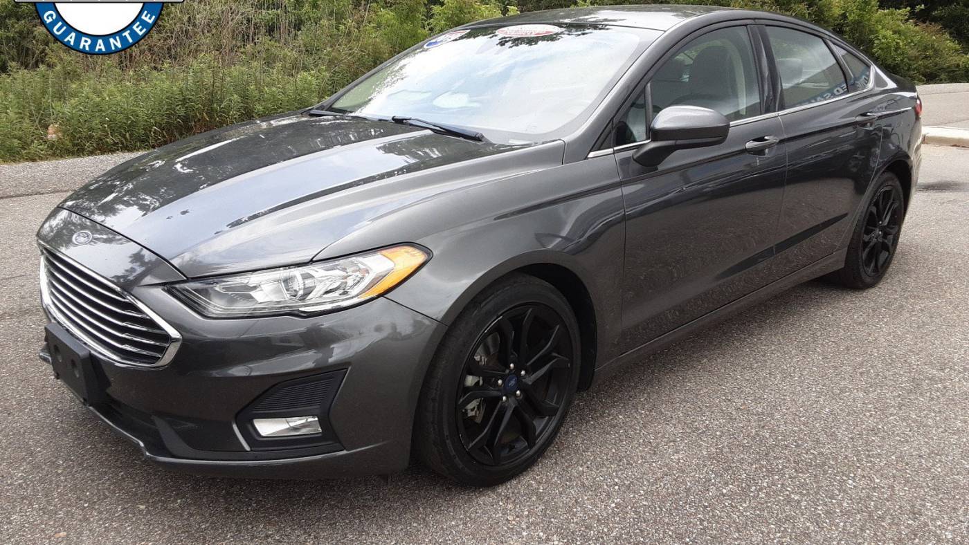 2019 Ford Fusion SE — Sedan — 81,563 mi — Mobile, AL
