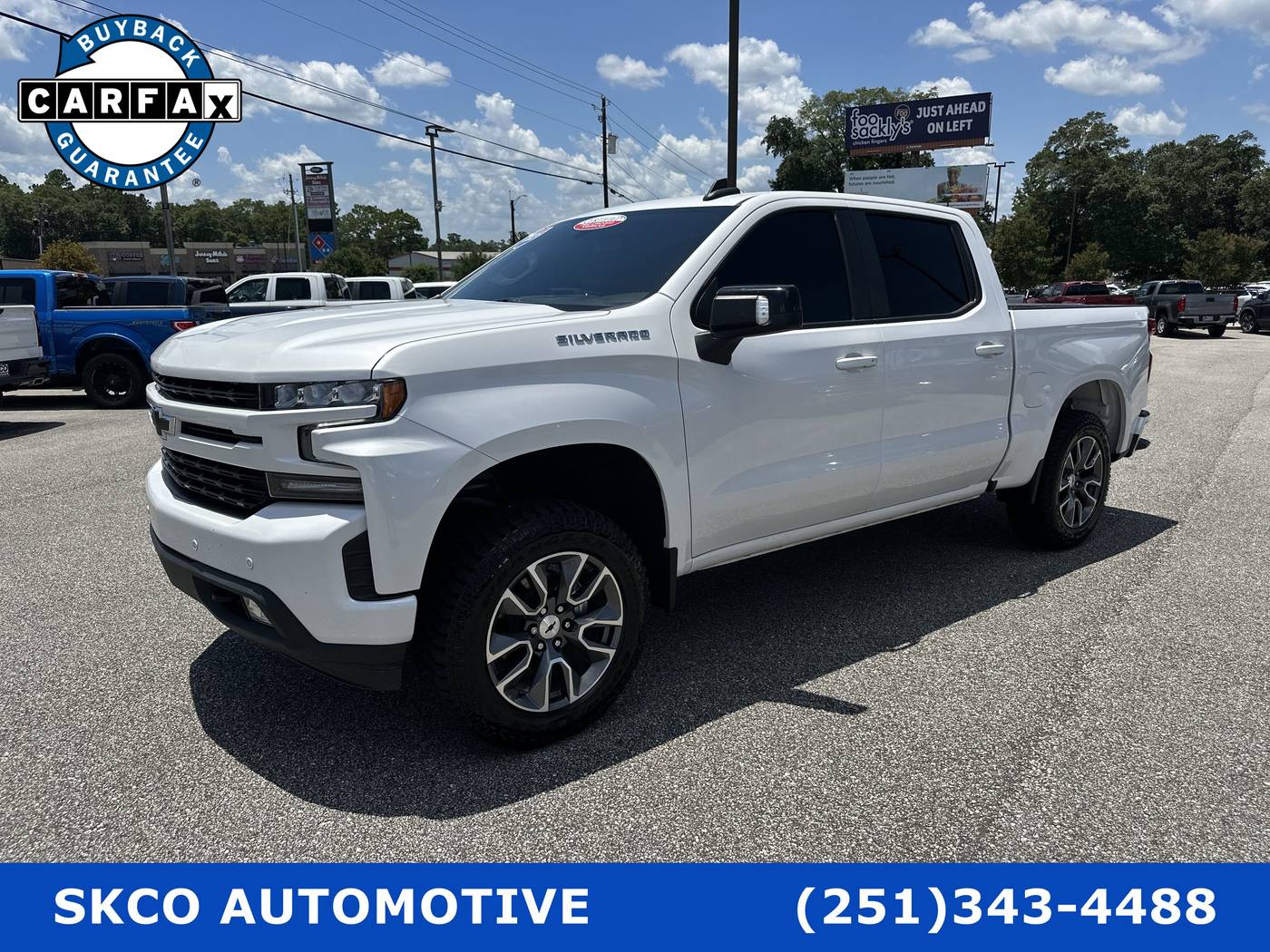 2022 Chevrolet Silverado 1500 LTD RST — Pickup Truck — 80,170 mi — Mobile, AL