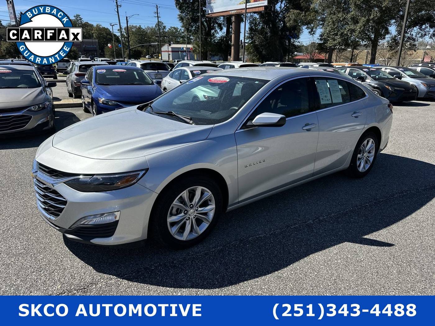 2022 Chevrolet Malibu LT — Sedan — 80,924 mi — Mobile, AL