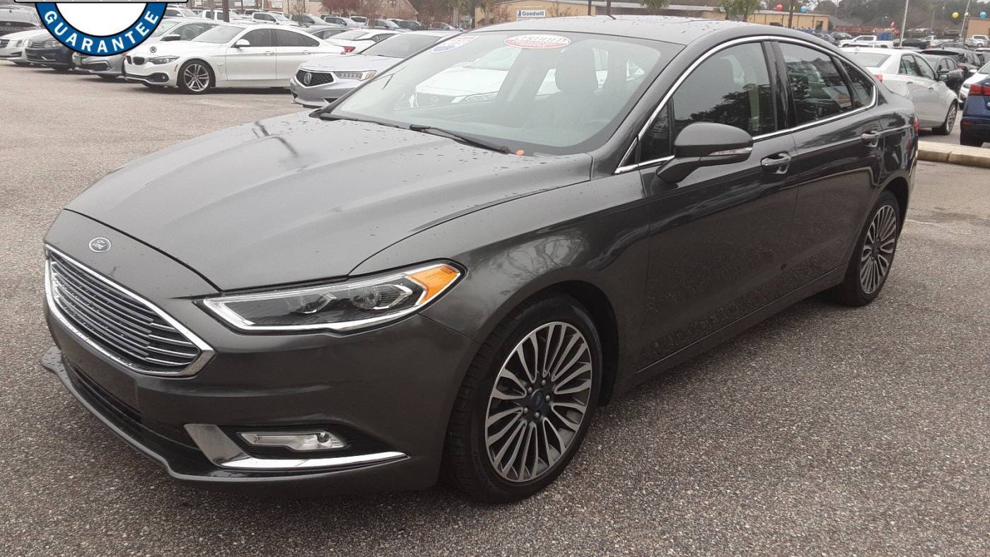 2018 Ford Fusion Titanium — Sedan — 95,755 mi — Mobile, AL