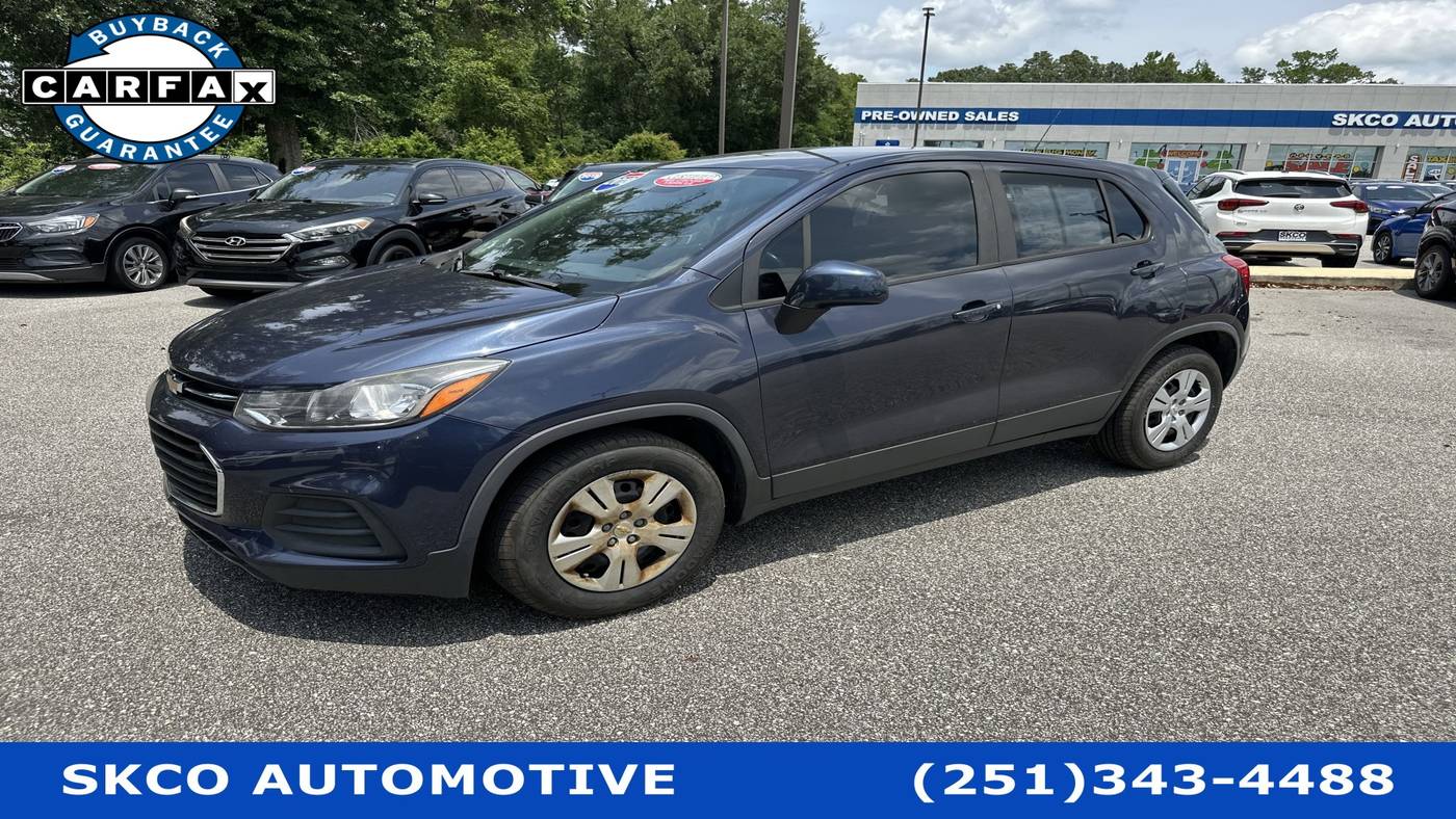 2018 Chevrolet Trax LS — SUV — 93,876 mi — Mobile, AL