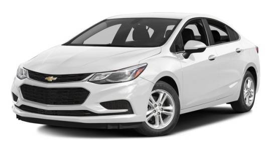 2017 Chevrolet Cruze LT — Sedan — 65,084 mi — Mobile, AL