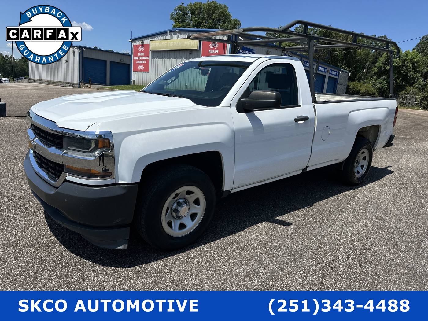 2018 Chevrolet Silverado 1500 WT — Pickup Truck — 84,271 mi — Mobile, AL