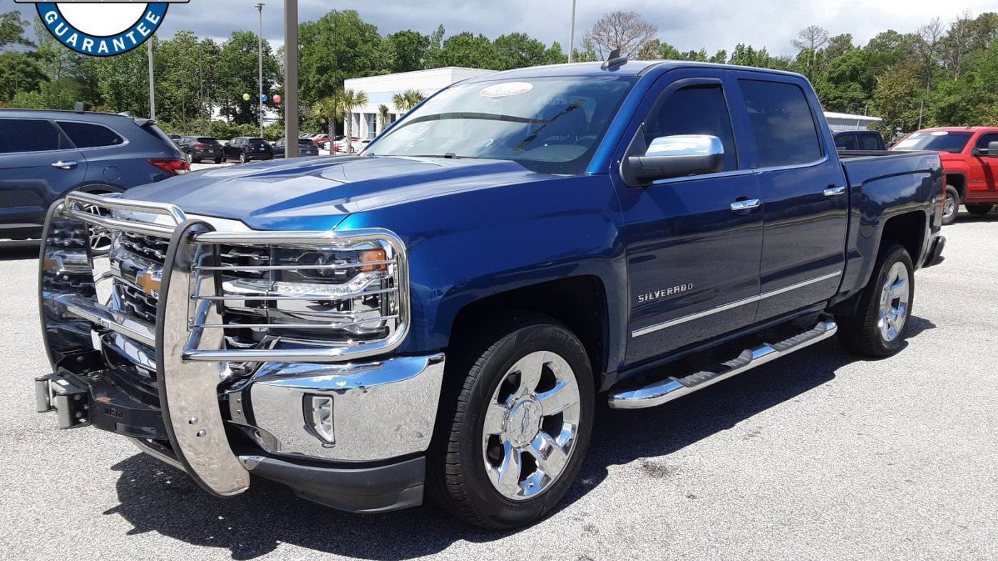 2016 Chevrolet Silverado 1500 LTZ — Pickup Truck — 109,323 mi — Mobile, AL