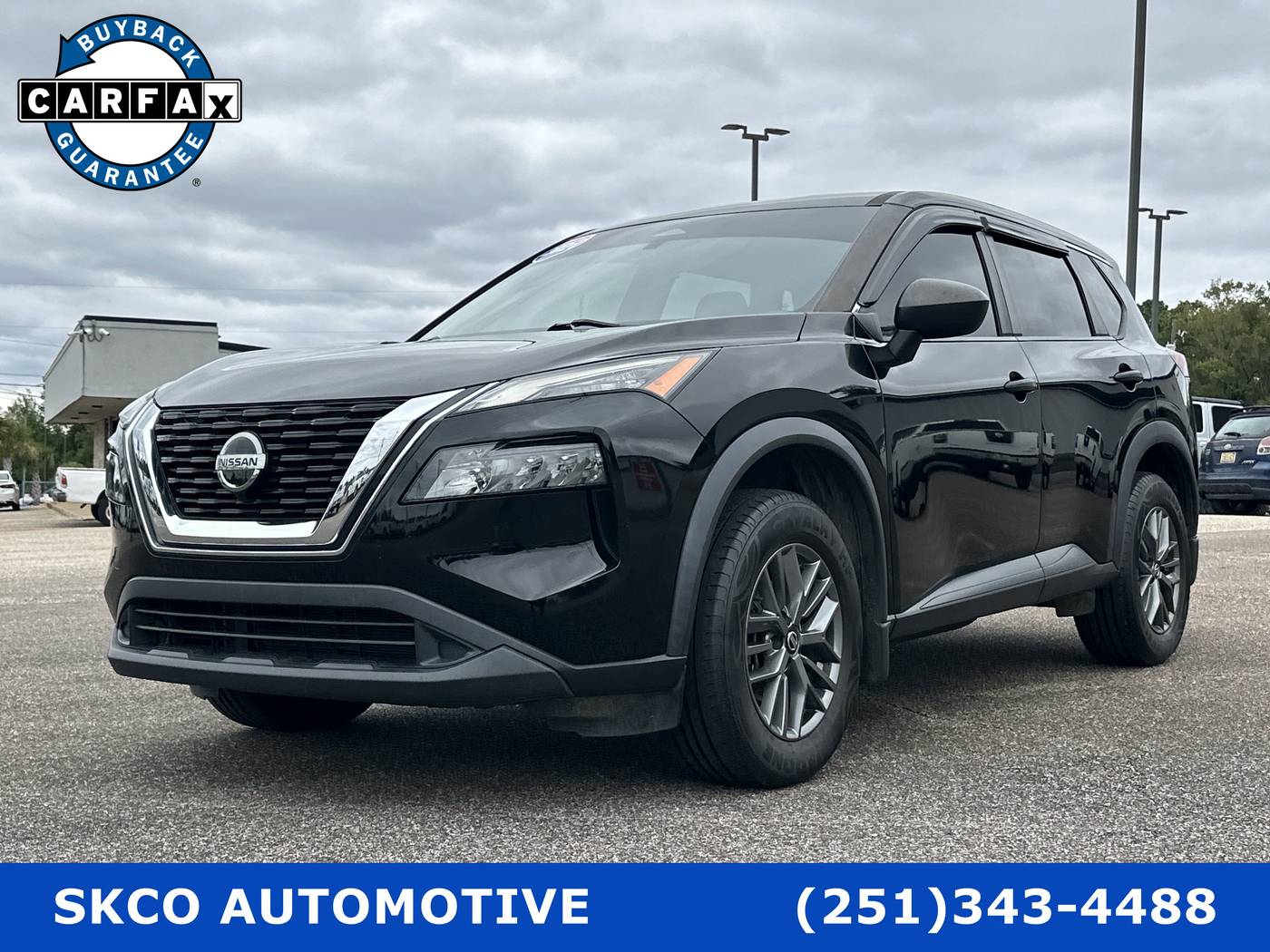2021 Nissan Rogue S — SUV — 85,313 mi — Mobile, AL