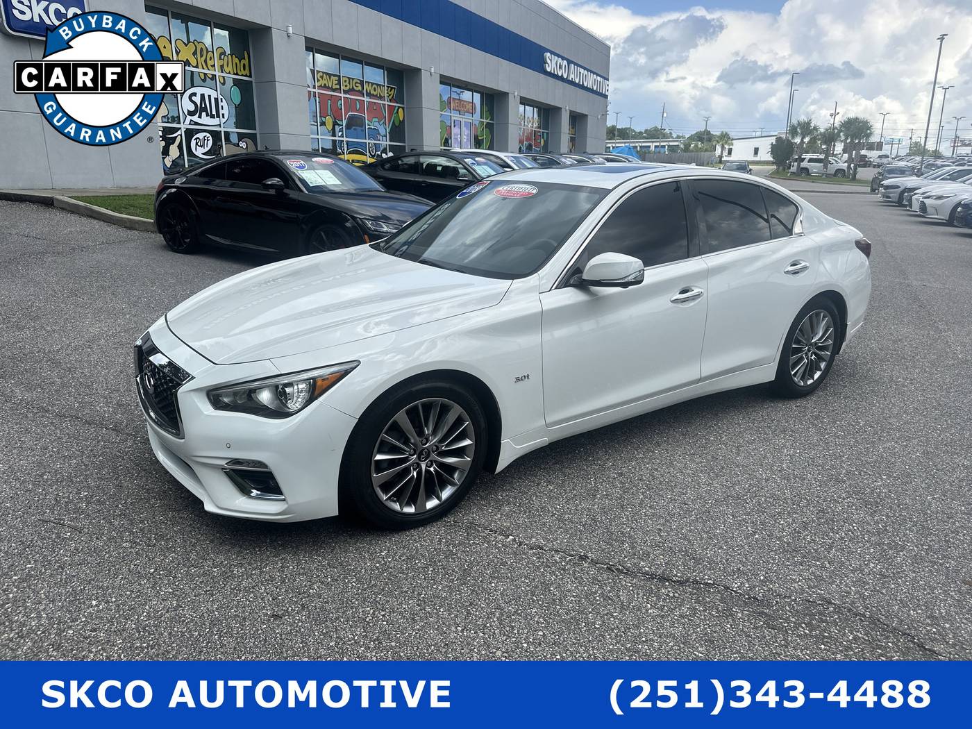 2018 INFINITI Q50 3.0t LUXE — Sedan — 95,232 mi — Mobile, AL