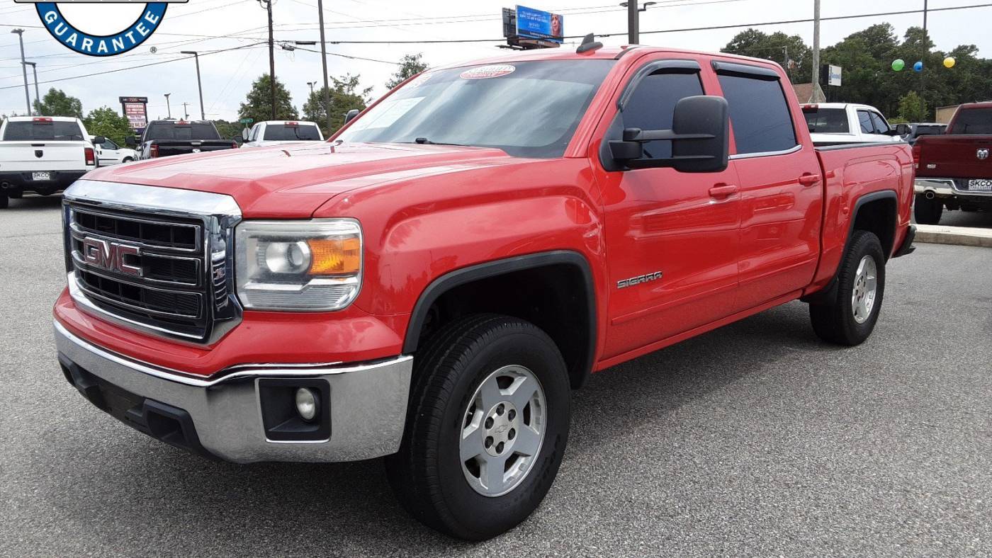 2015 GMC Sierra 1500 SLE — Pickup Truck — 138,244 mi — Mobile, AL