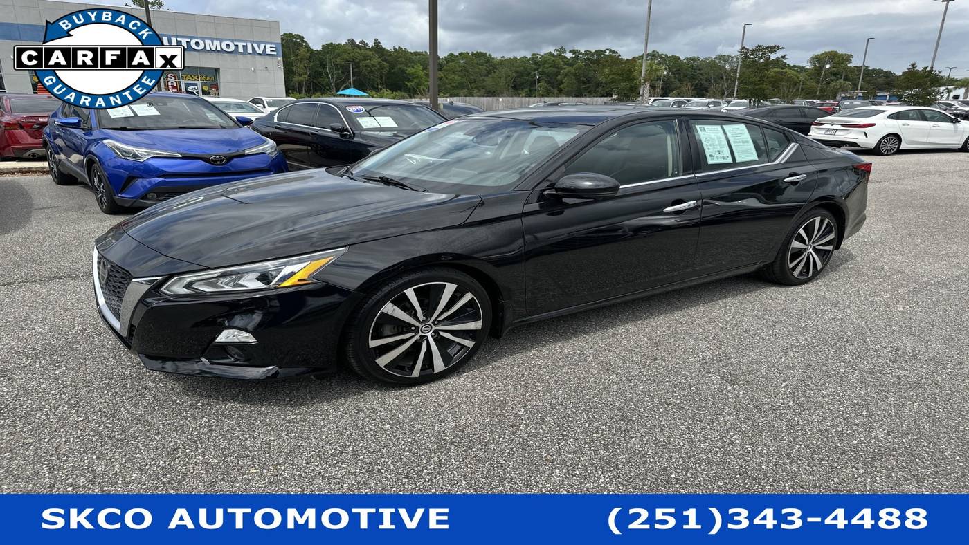2020 Nissan Altima Platinum — Sedan — 92,163 mi — Mobile, AL