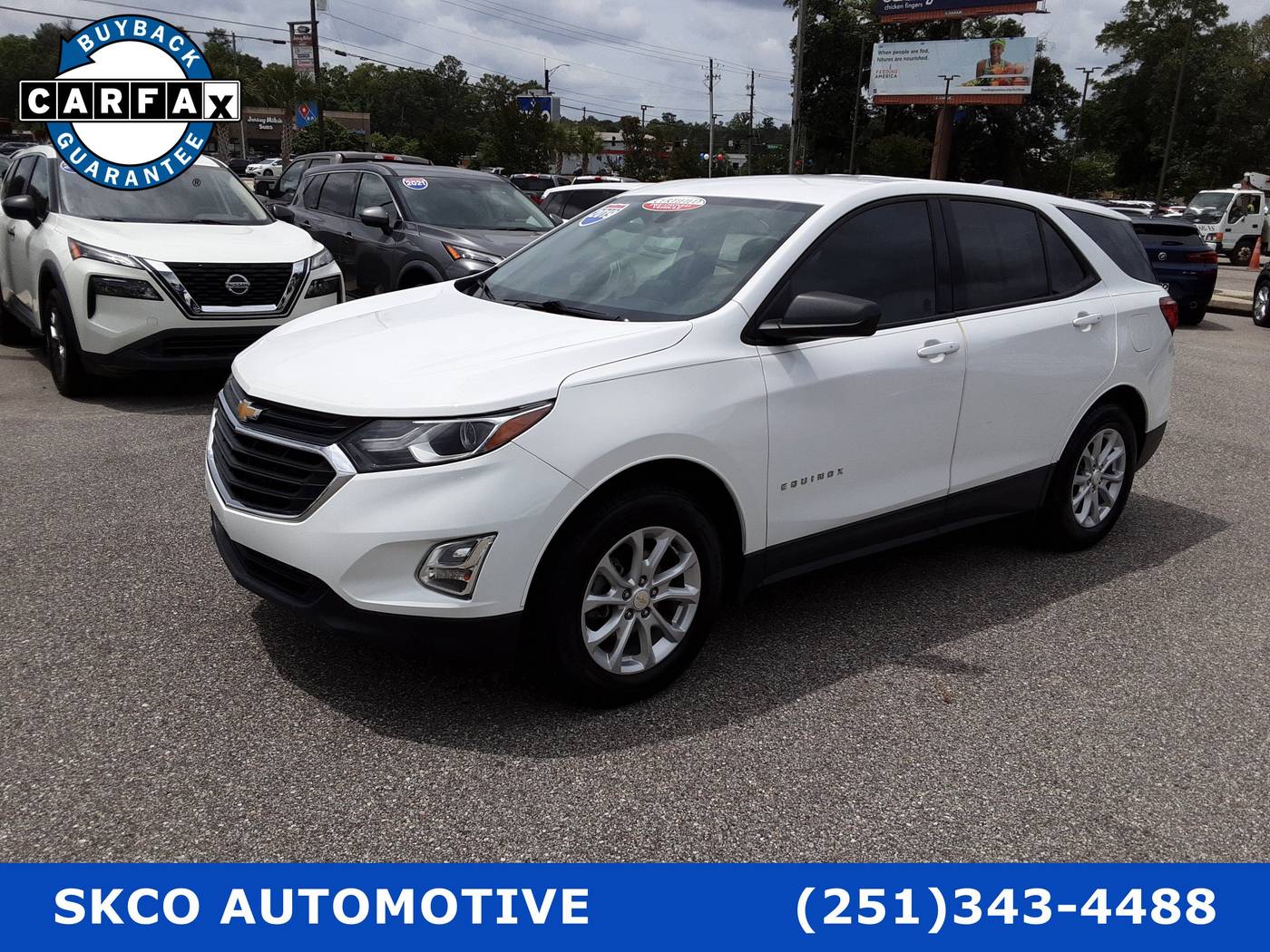 2019 Chevrolet Equinox LS — SUV — 74,981 mi — Mobile, AL