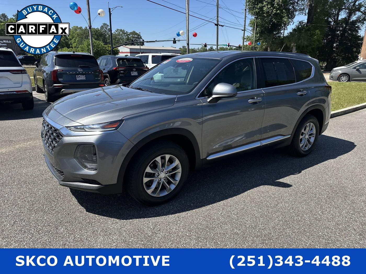 2019 Hyundai Santa Fe SE — SUV — 74,390 mi — Mobile, AL