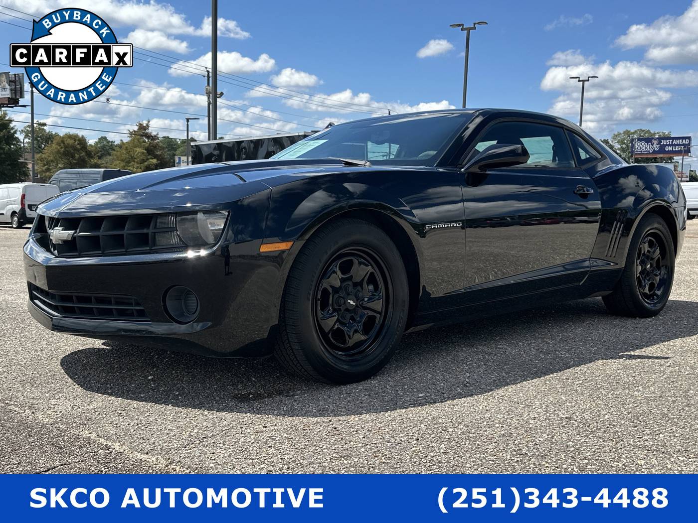 2011 Chevrolet Camaro 1LS — Coupe — 139,704 mi — Mobile, AL
