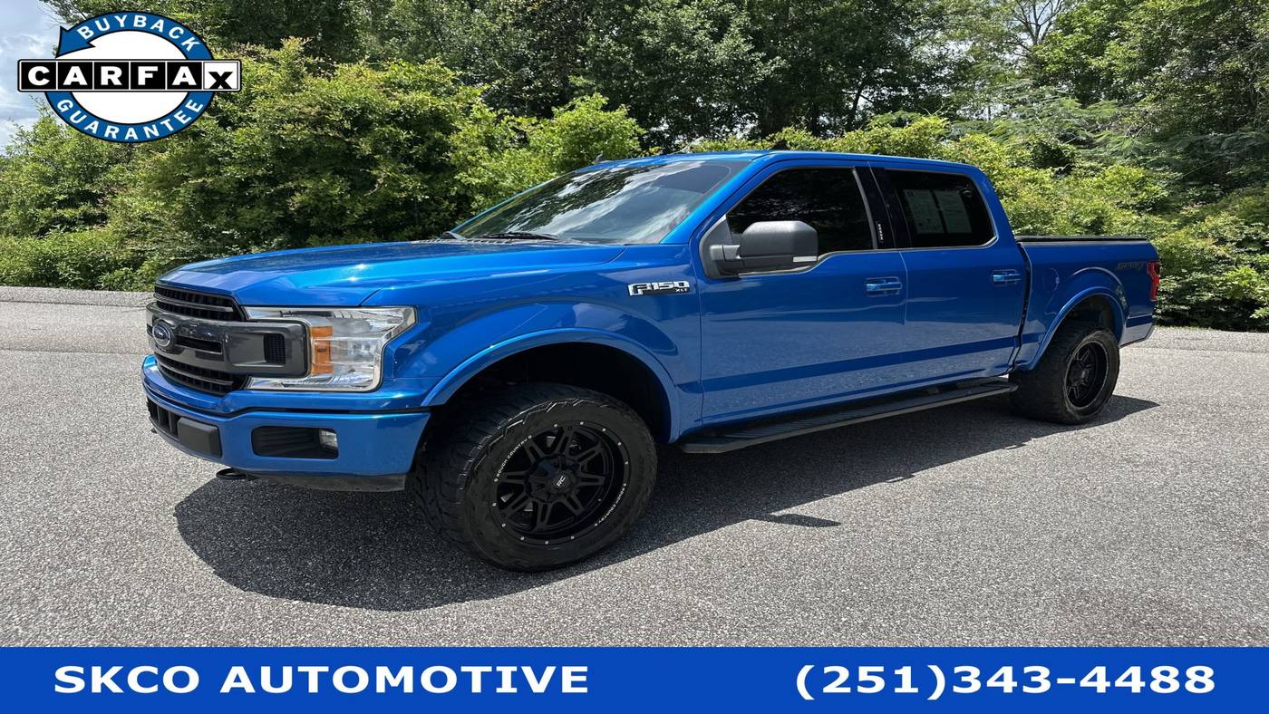 2019 Ford F-150 XLT — Pickup Truck — 87,859 mi — Mobile, AL