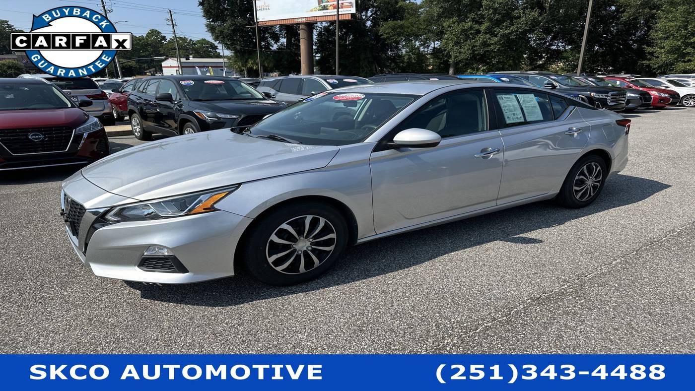 2020 Nissan Altima S — Sedan — 66,742 mi — Mobile, AL