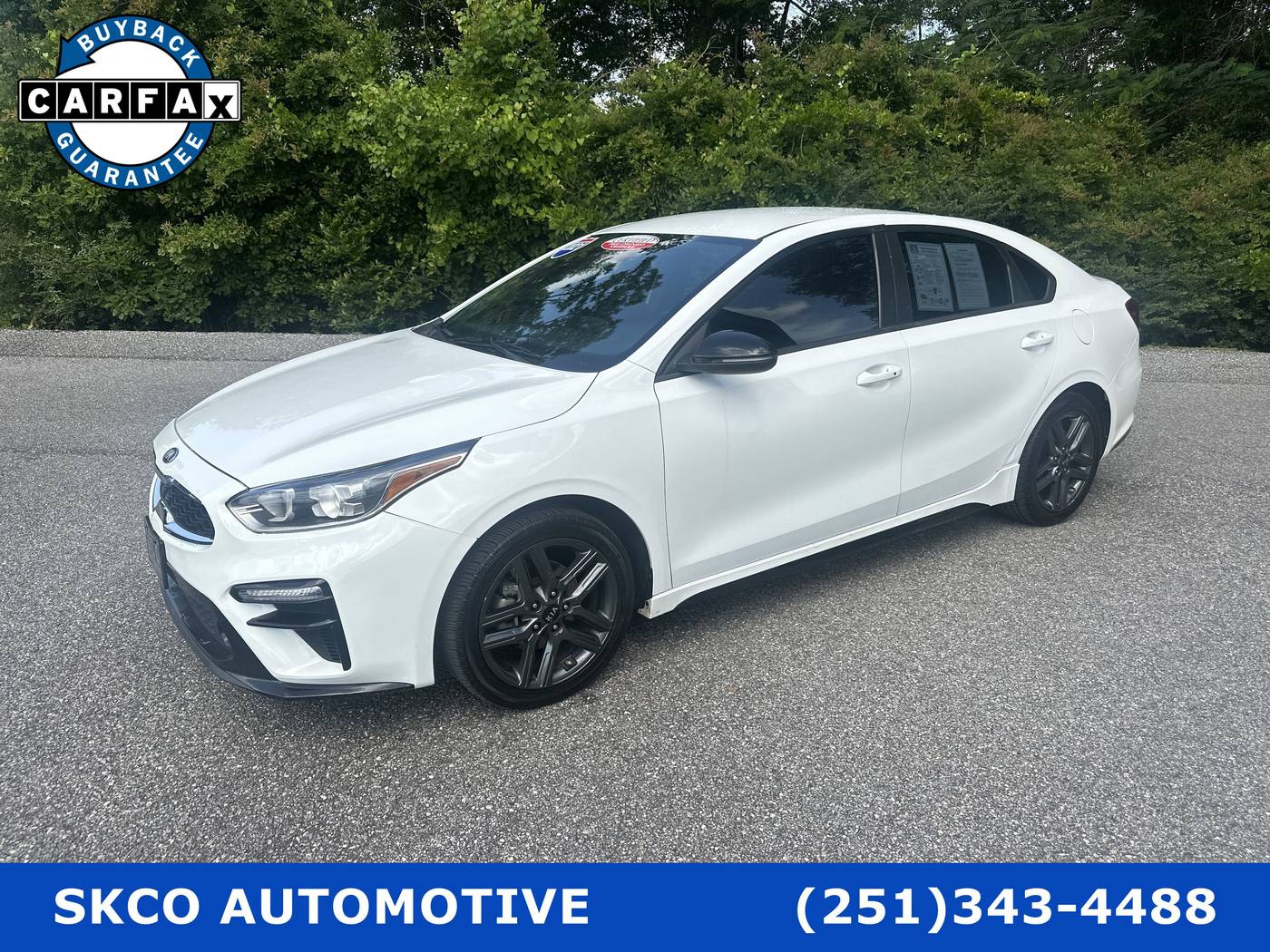 2021 Kia Forte GT-Line — Sedan — 99,427 mi — Mobile, AL