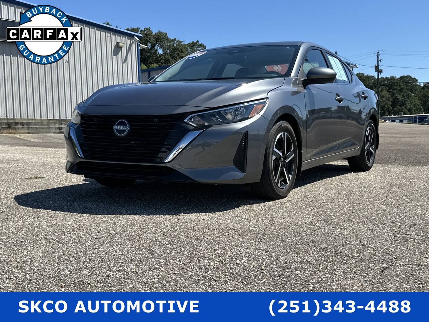 2024 Nissan Sentra SV — Sedan — 21,619 mi — Mobile, AL