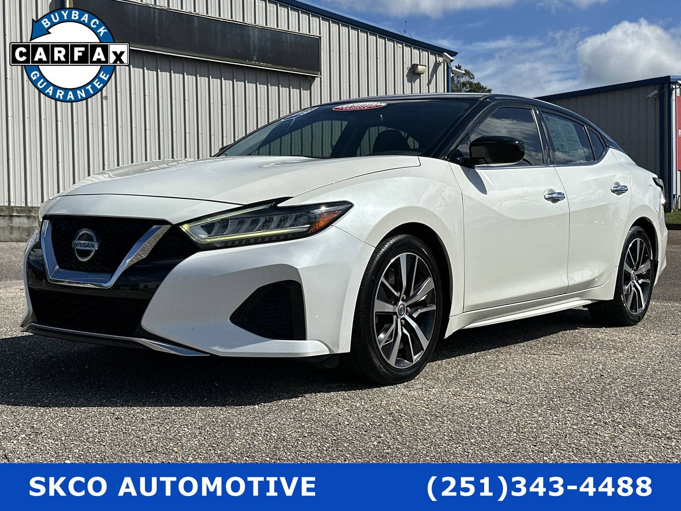 2019 Nissan Maxima S — Sedan — 65,291 mi — Mobile, AL