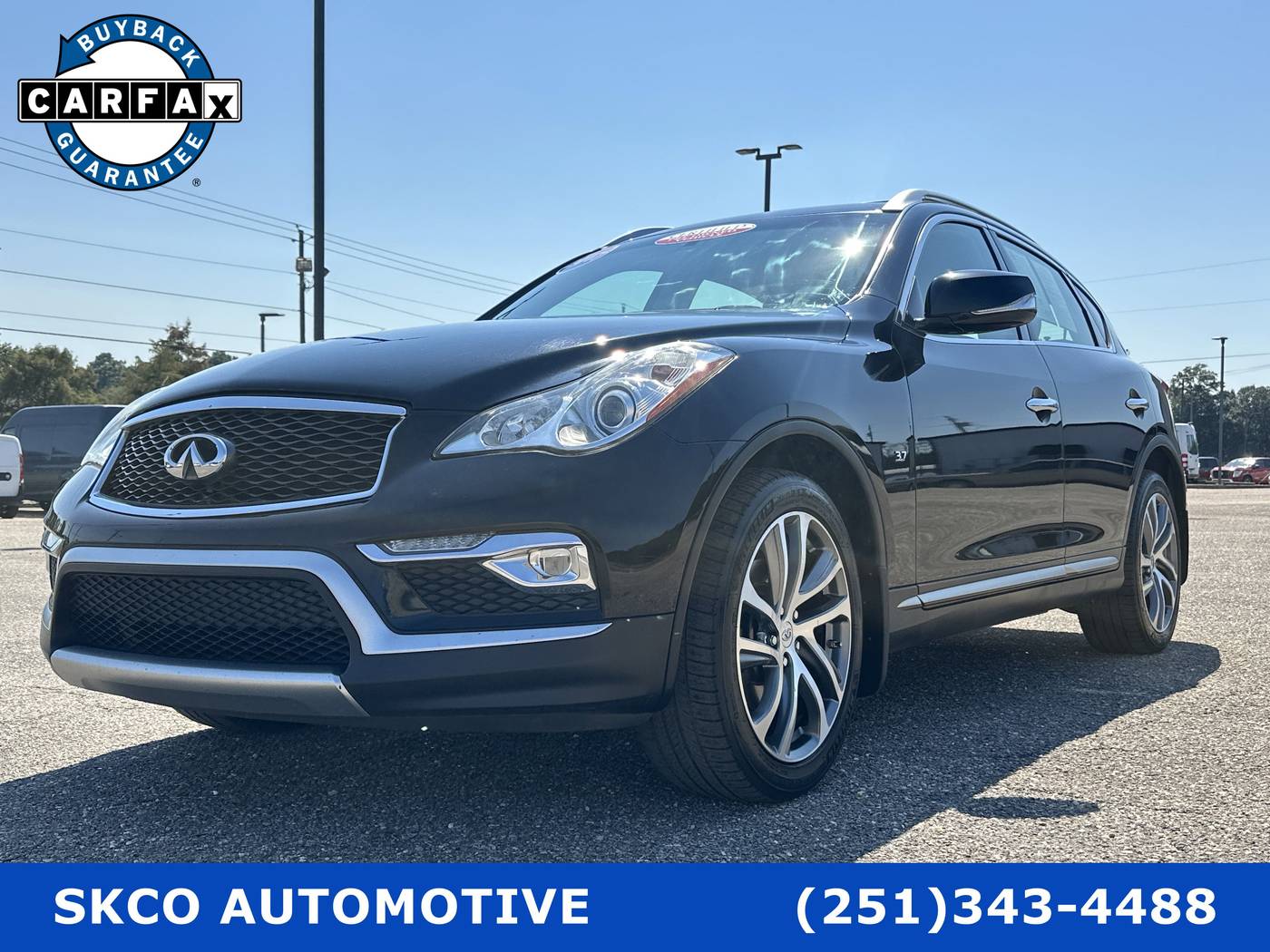 2017 INFINITI QX50 Standard — SUV — 76,520 mi — Mobile, AL