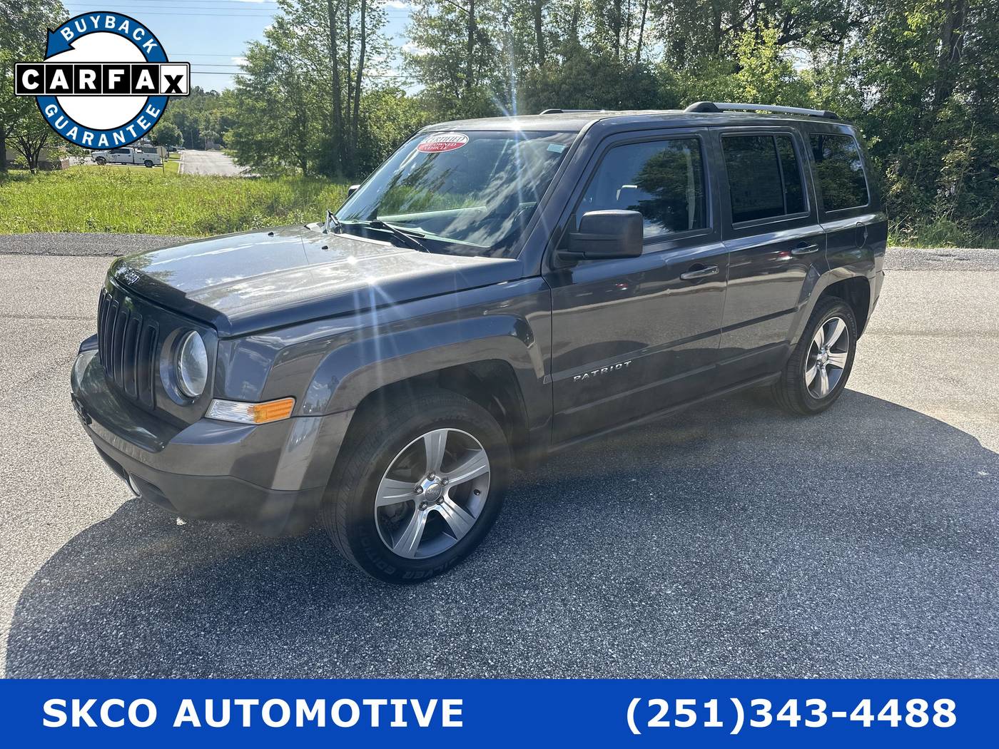 2017 Jeep Patriot High Altitude — SUV — 65,761 mi — Mobile, AL
