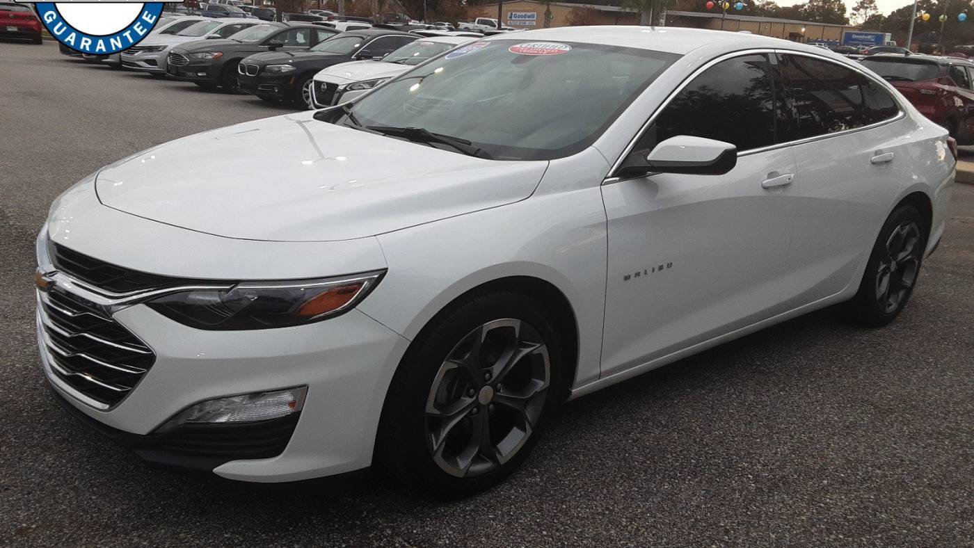 2021 Chevrolet Malibu LT — Sedan — 61,176 mi — Mobile, AL