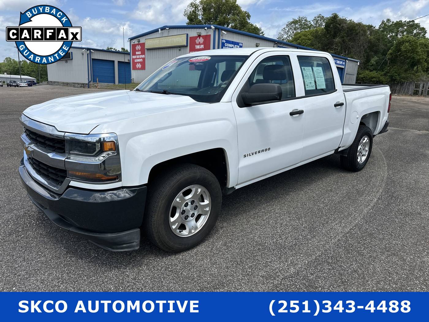 2018 Chevrolet Silverado 1500 WT — Pickup Truck — 52,906 mi — Mobile, AL
