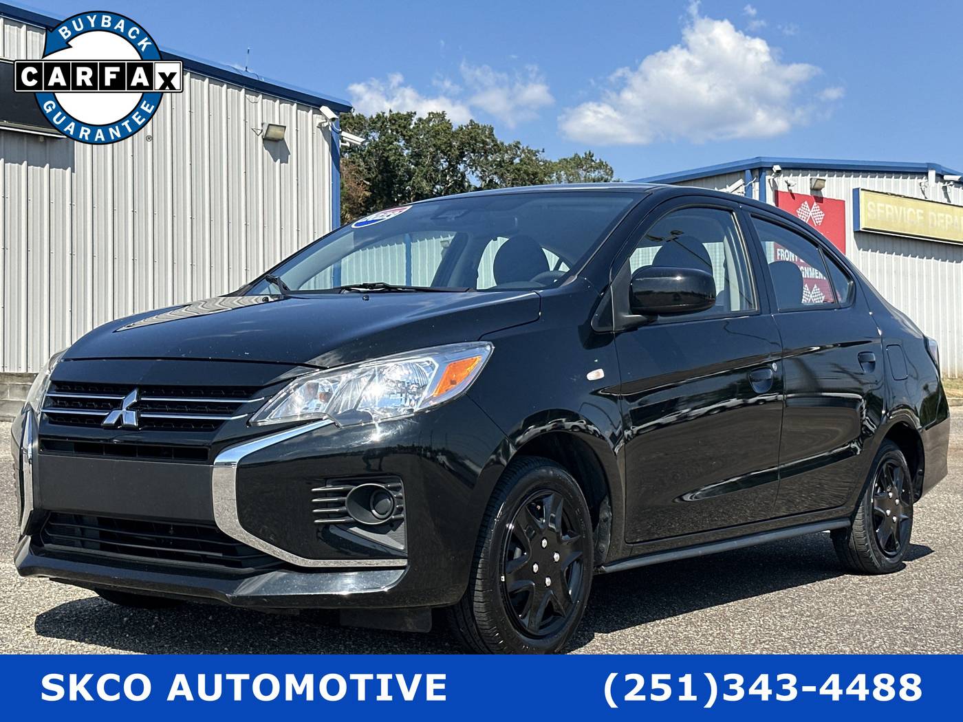 2023 Mitsubishi Mirage ES — Sedan — 43,542 mi — Mobile, AL
