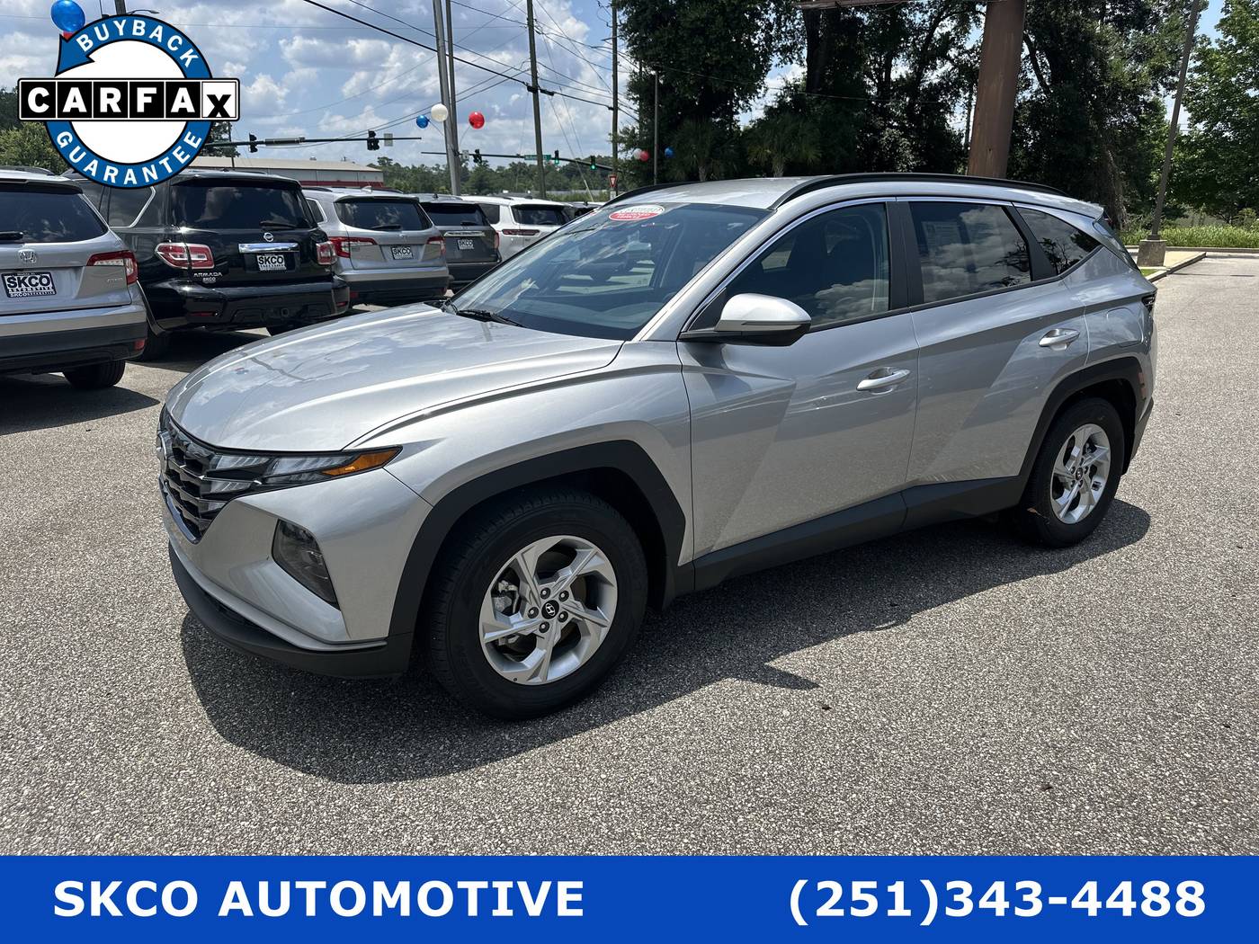 2023 Hyundai Tucson SEL — SUV — 62,646 mi — Mobile, AL