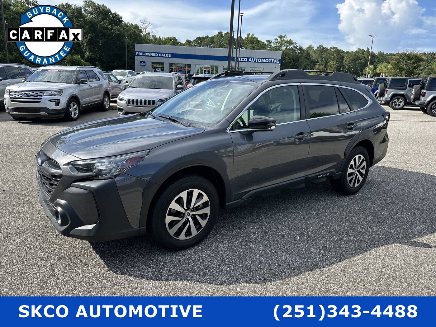 2023 Subaru Outback Premium — SUV — 65,876 mi — Mobile, AL