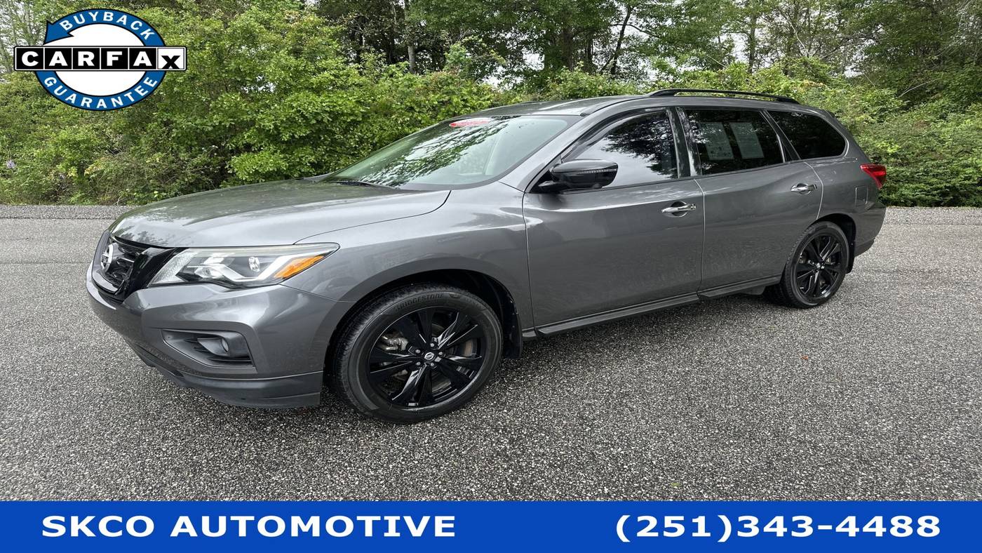 2018 Nissan Pathfinder SL — SUV — 59,899 mi — Mobile, AL