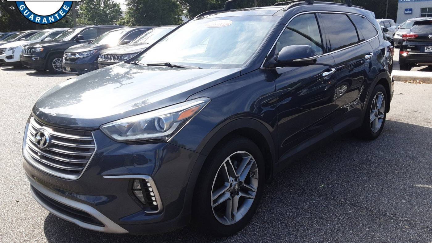 2017 Hyundai Santa Fe SE Ultimate — SUV — 80,497 mi — Mobile, AL