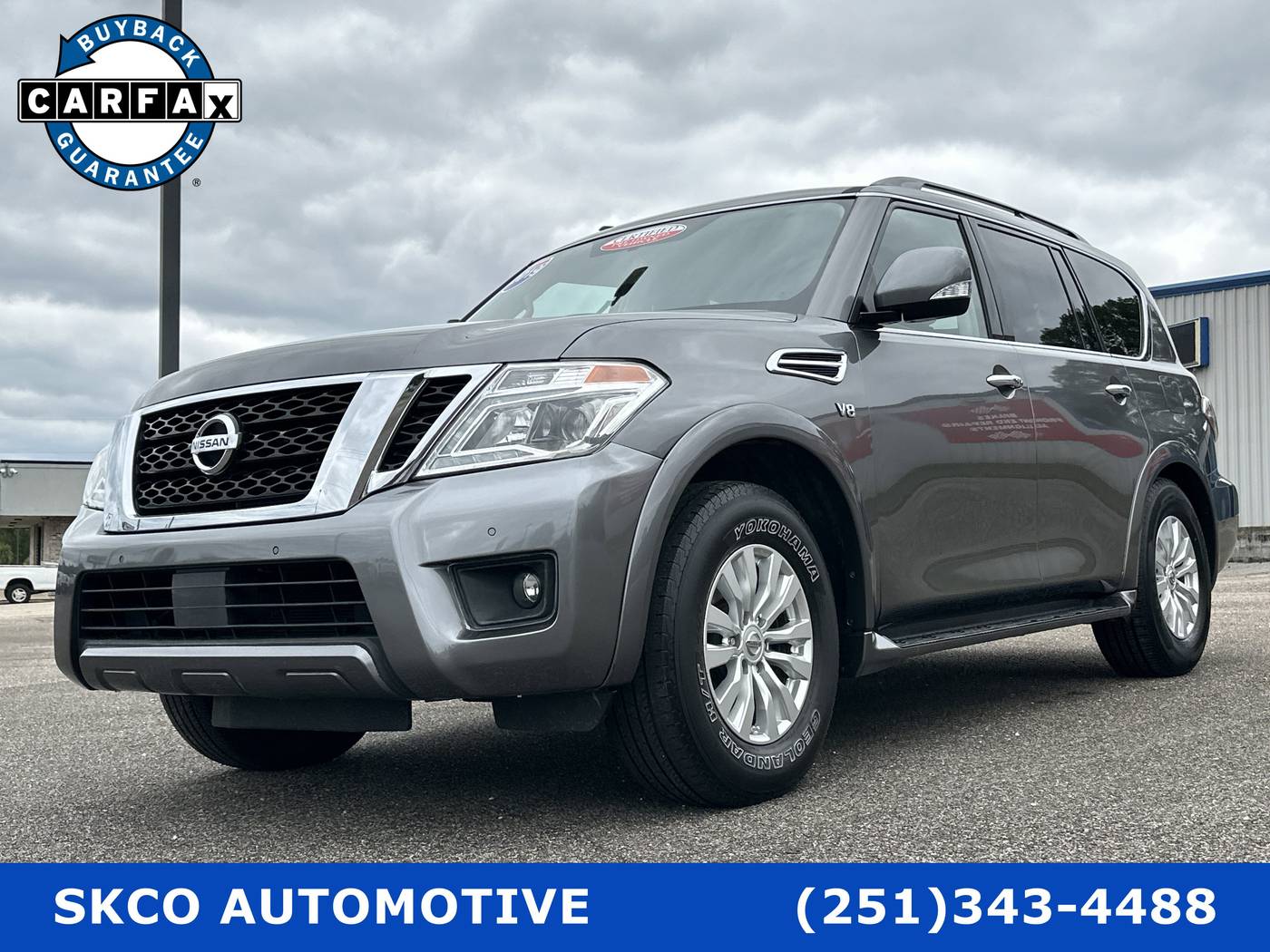 2019 Nissan Armada SV — SUV — 126,570 mi — Mobile, AL