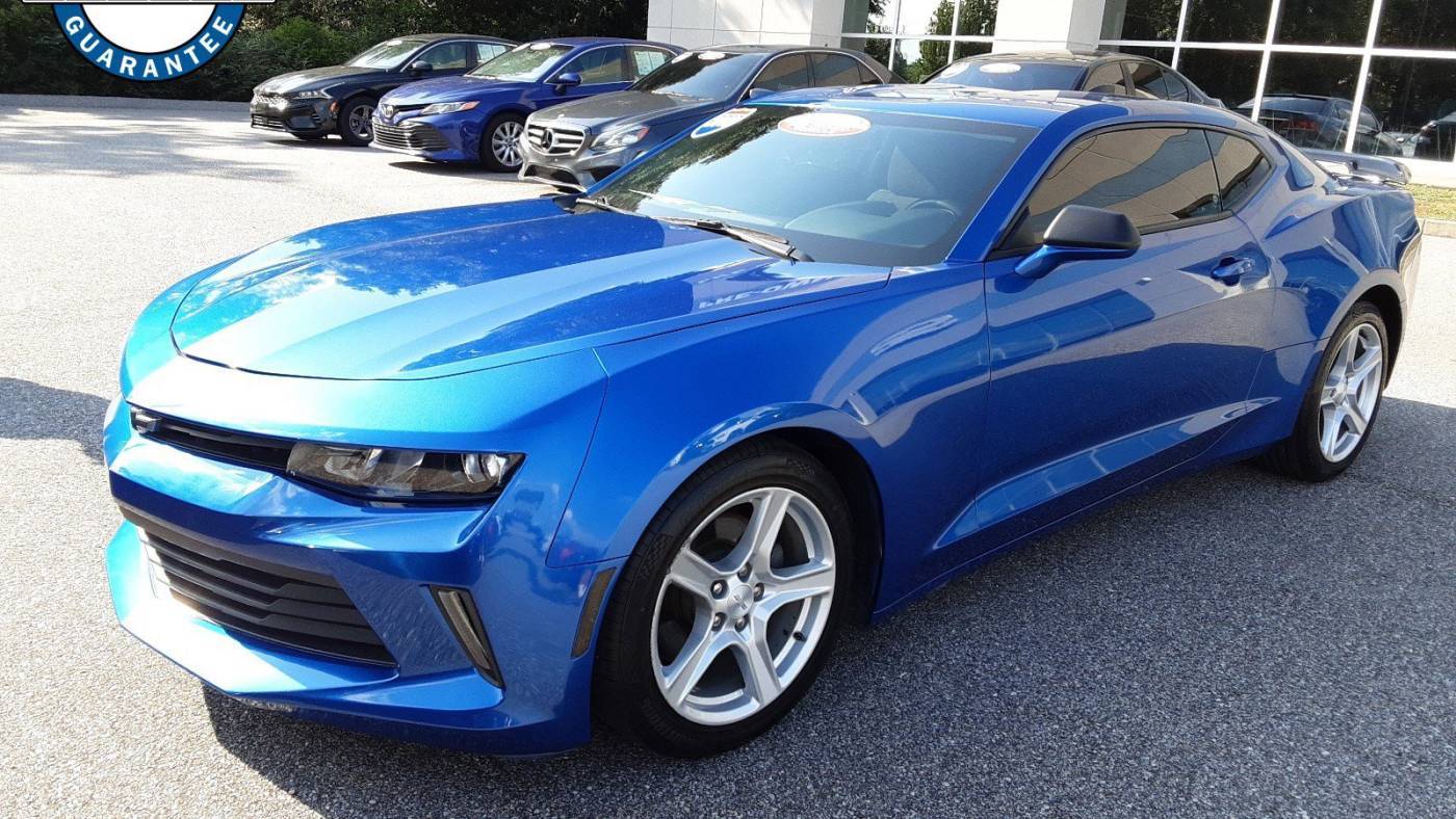 2018 Chevrolet Camaro 1LT — Coupe — 55,943 mi — Mobile, AL