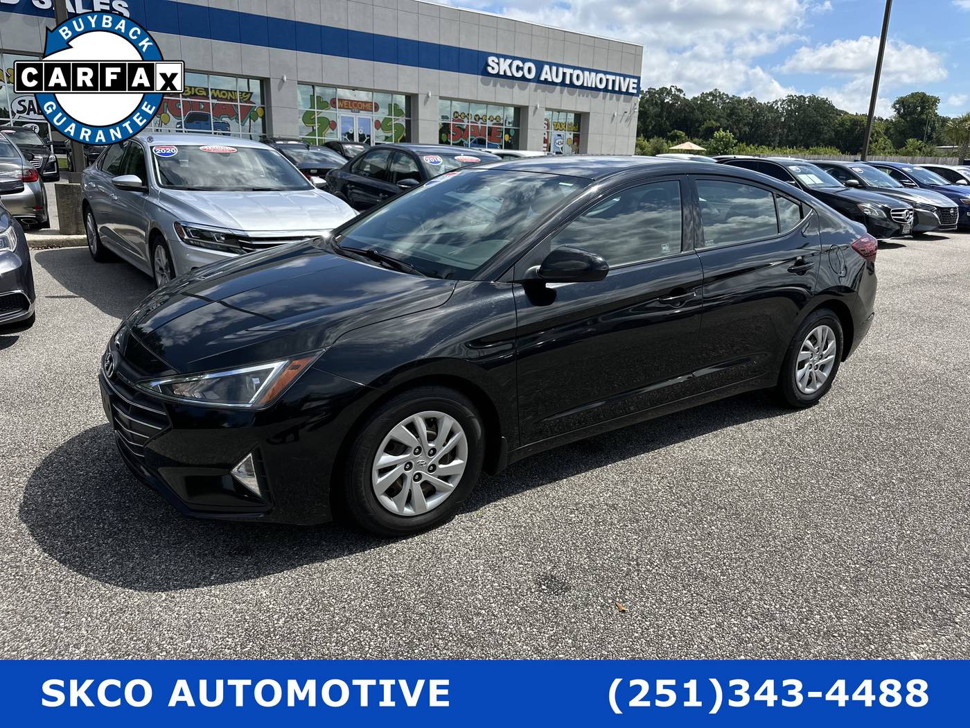 2020 Hyundai Elantra SE — Sedan — 75,973 mi — Mobile, AL