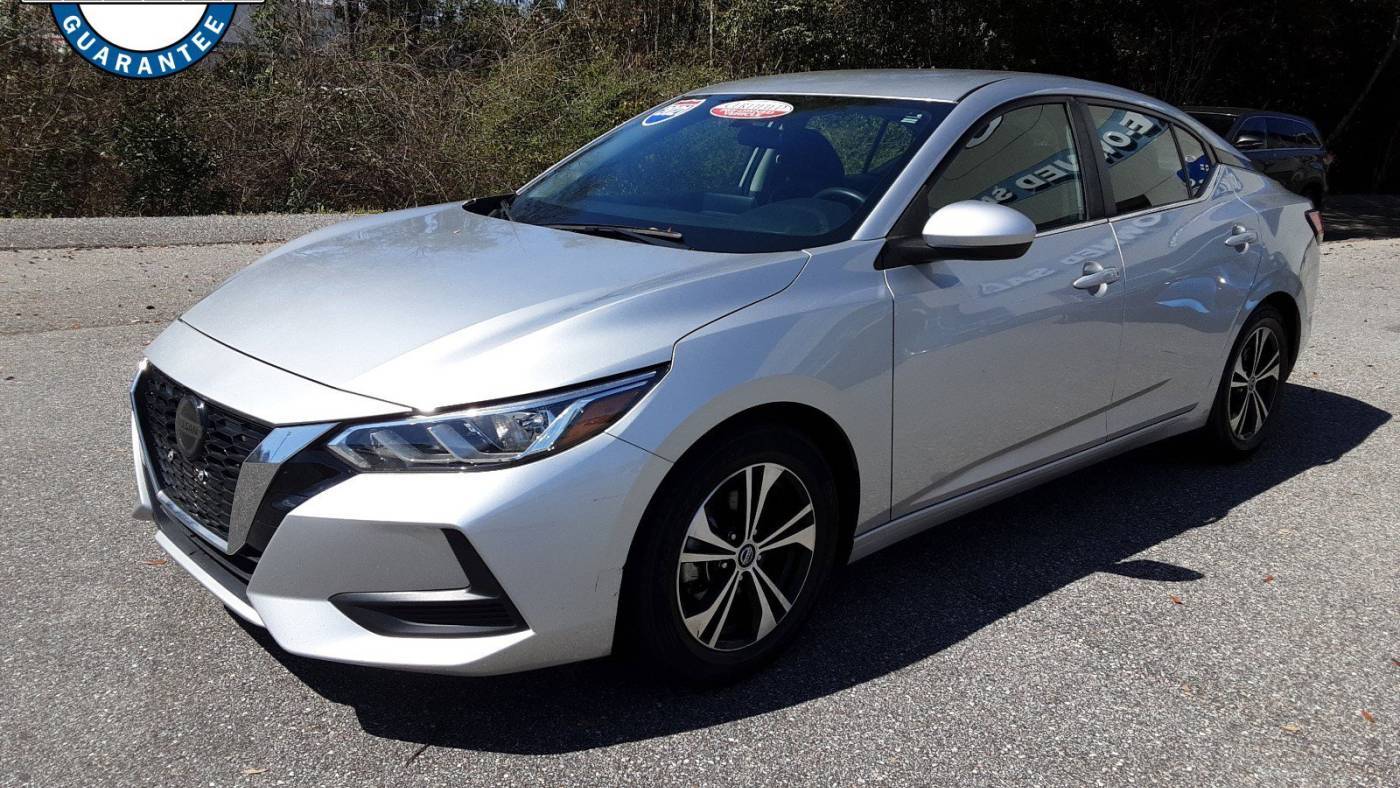 2021 Nissan Sentra SV — Sedan — 56,573 mi — Mobile, AL