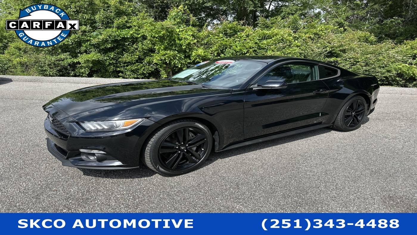 2017 Ford Mustang EcoBoost Premium — Coupe — 94,279 mi — Mobile, AL