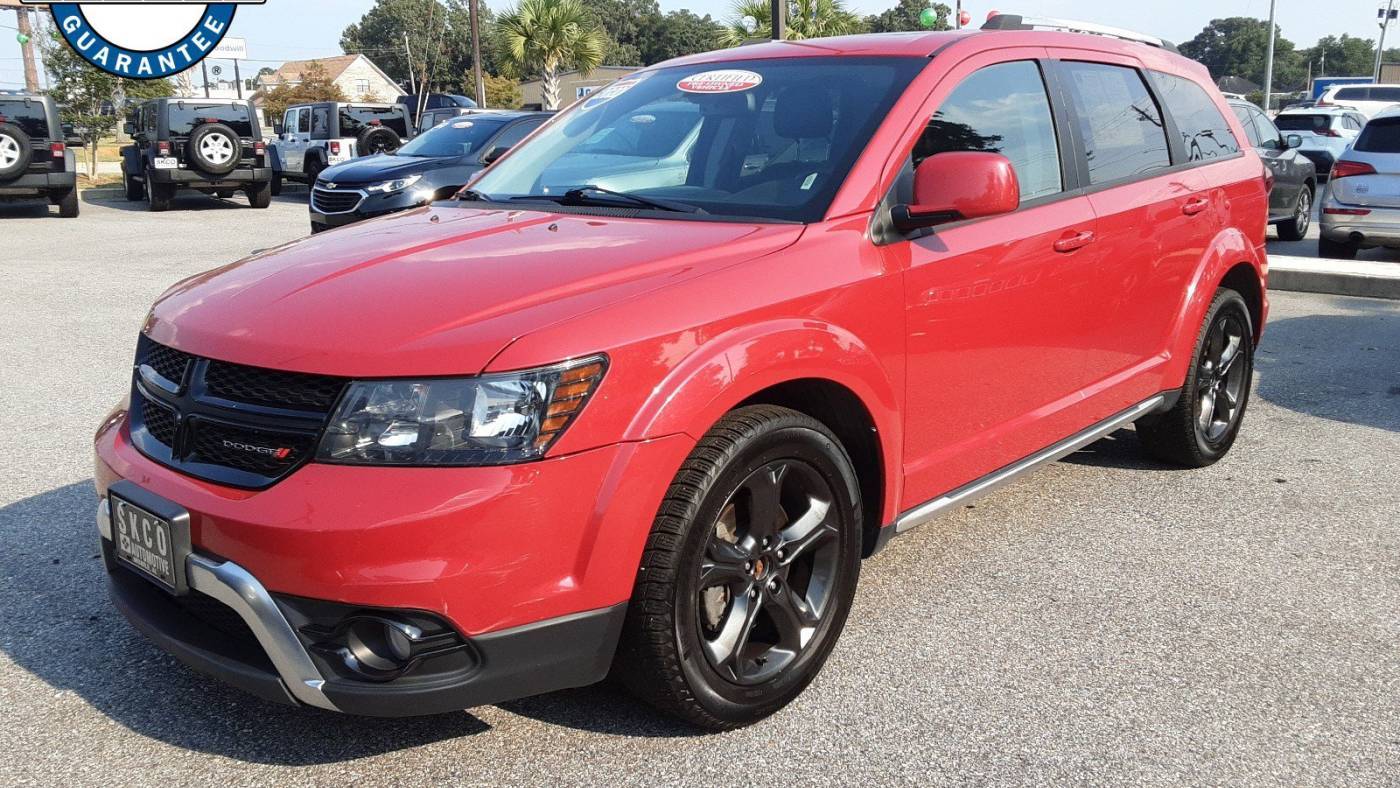 2020 Dodge Journey Crossroad — SUV — 70,257 mi — Mobile, AL