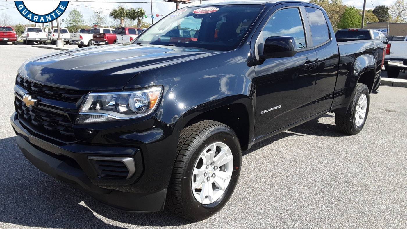 2021 Chevrolet Colorado LT — Pickup Truck — 45,522 mi — Mobile, AL