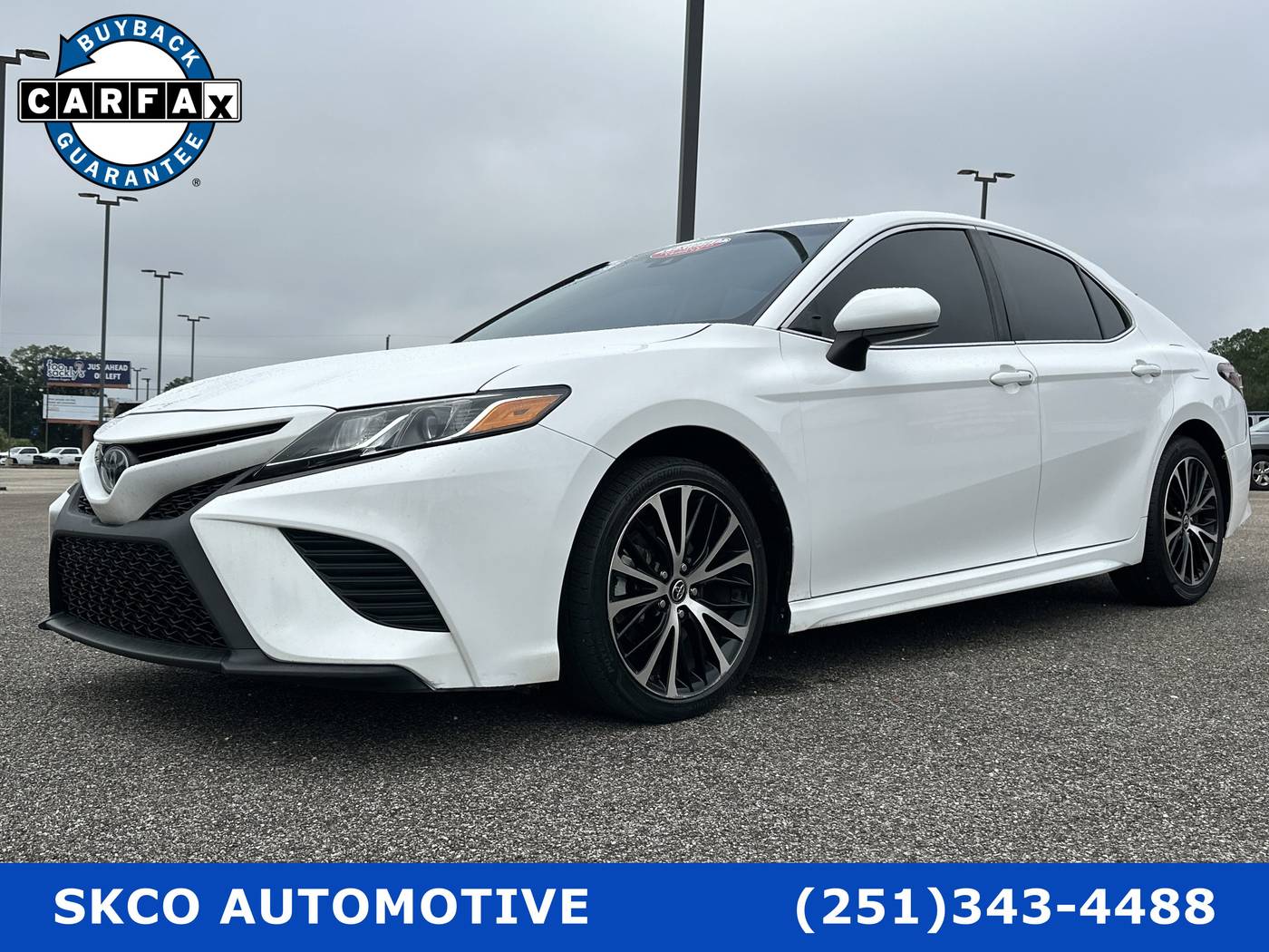 2019 Toyota Camry SE — Sedan — 121,127 mi — Mobile, AL