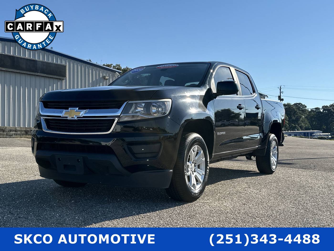 2020 Chevrolet Colorado LT — Pickup Truck — 99,373 mi — Mobile, AL