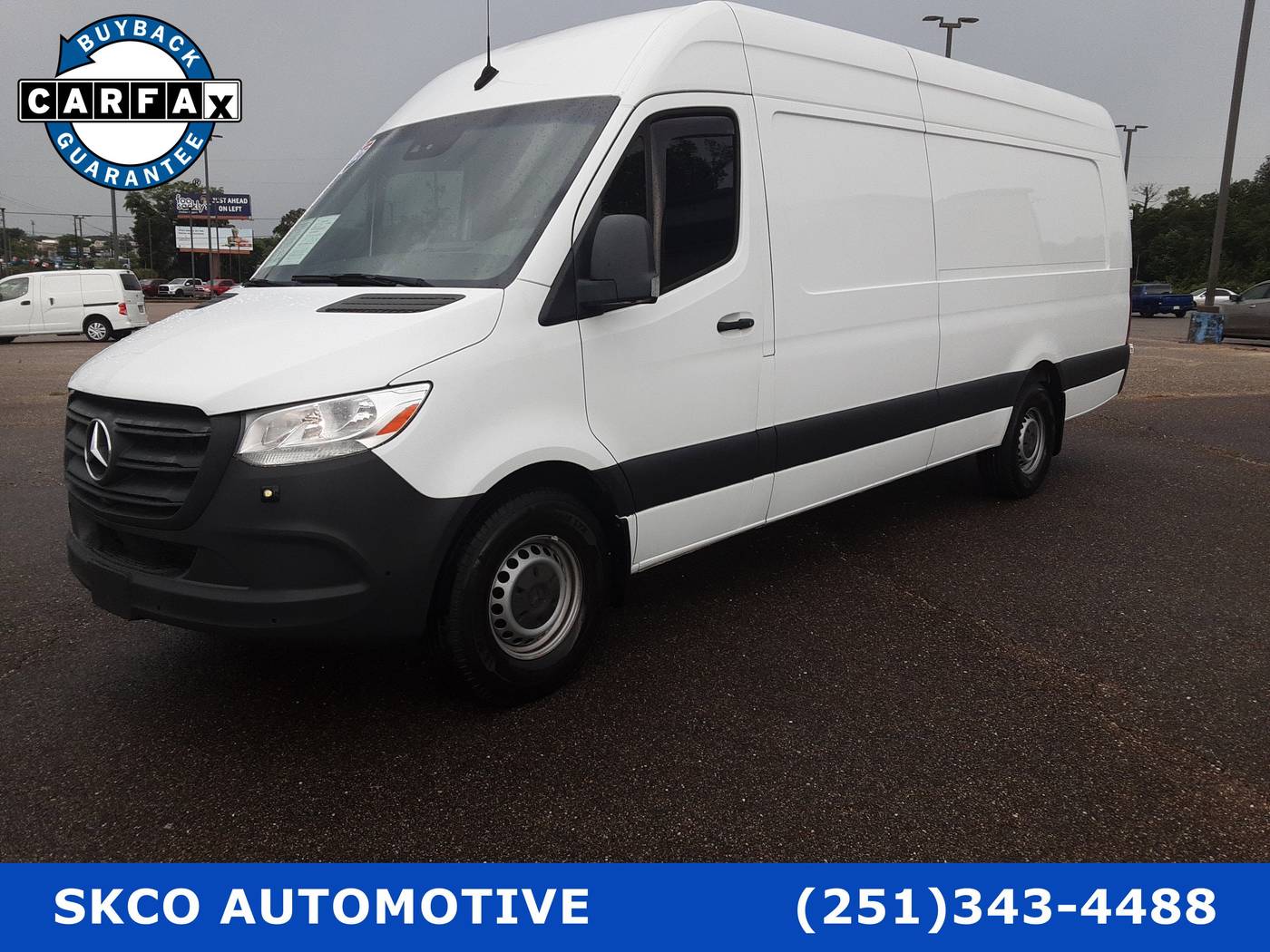 2021 Mercedes-Benz Sprinter Cargo Van 2500 — Cargo Van — 48,736 mi — Mobile, AL