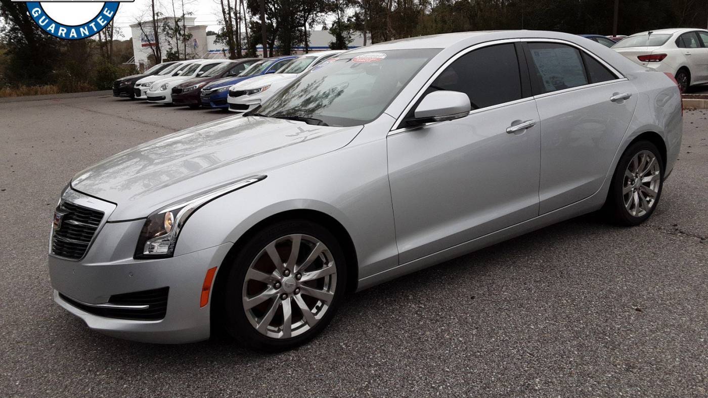 2017 Cadillac ATS Luxury — Sedan — 105,172 mi — Mobile, AL
