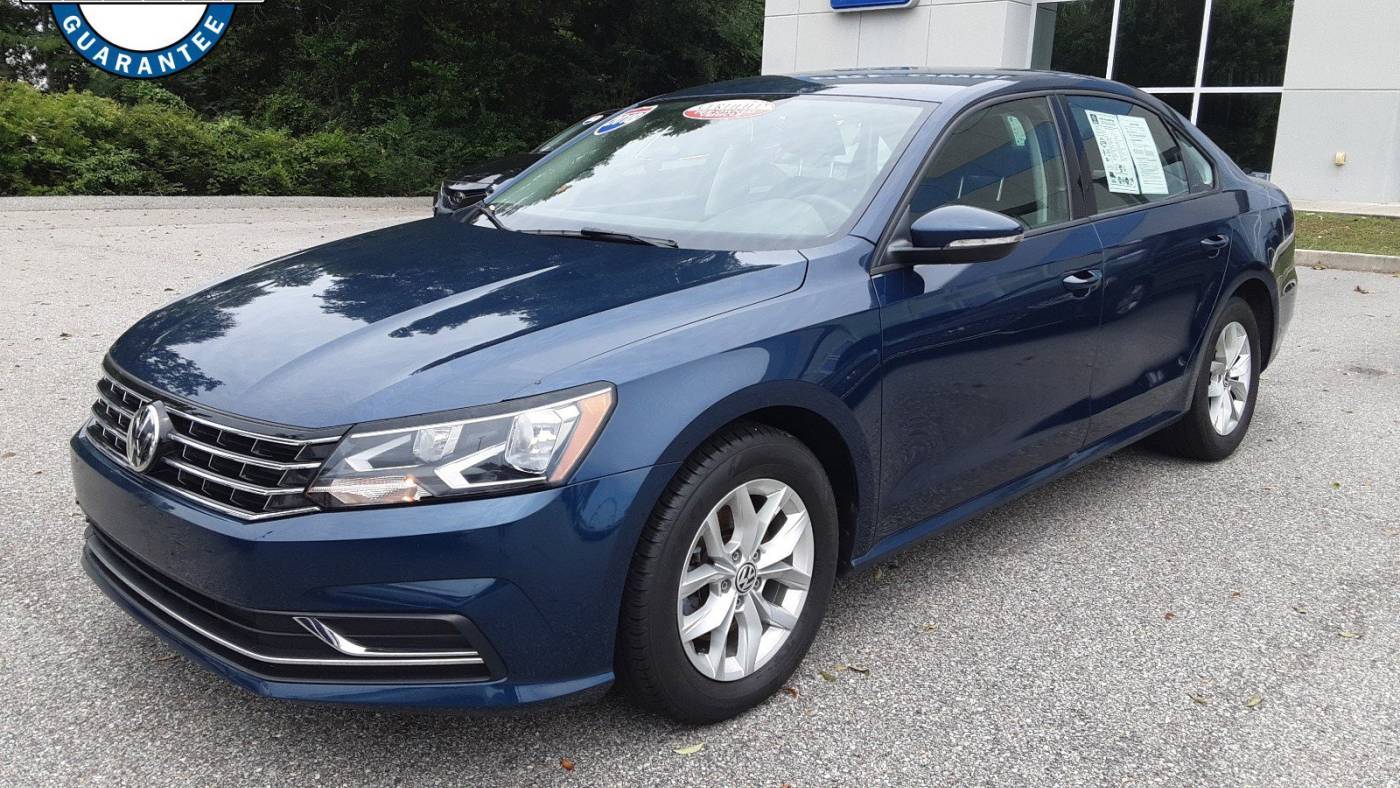2018 Volkswagen Passat 2.0T S — Sedan — 36,983 mi — Mobile, AL