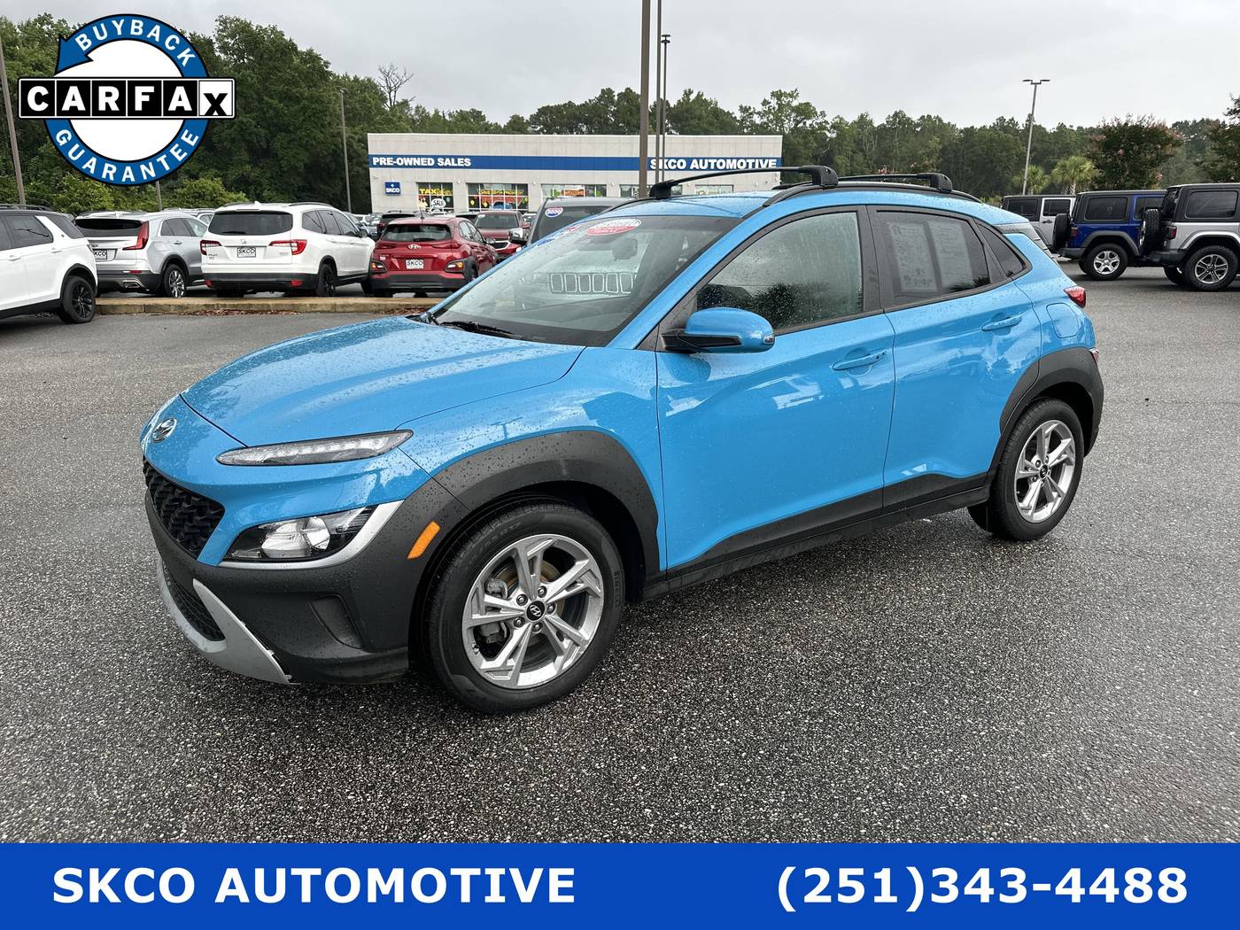 2022 Hyundai Kona SEL — SUV — 67,614 mi — Mobile, AL