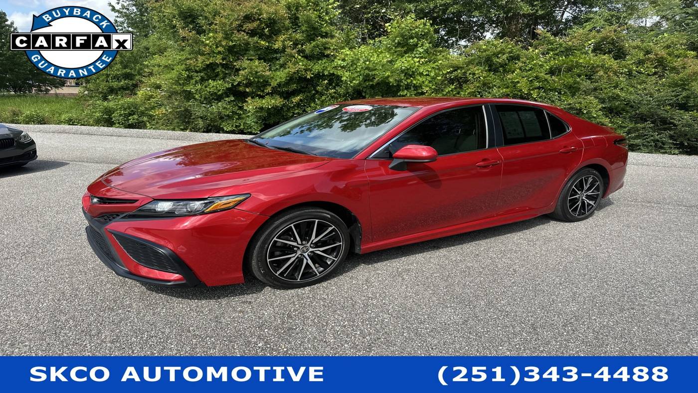 2021 Toyota Camry SE — Sedan — 58,984 mi — Mobile, AL